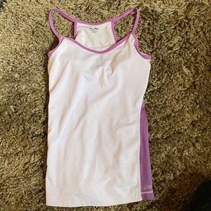 Champion purple tank